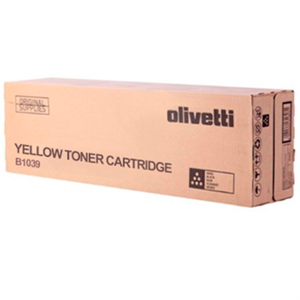 Olivetti B1039 toner amarillo original