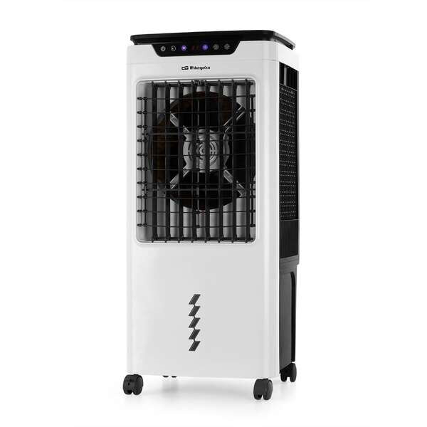 Orbegozo AIR 55 Climatizador 3 en 1 - Purifica, Humidifica y Refresca el Aire - Deposito de 35L - Potencia 150W - Temporizador 1