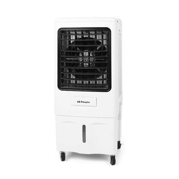 Orbegozo AIR 80 Climatizador 3 en 1 - Purifica, Humidifica y Refresca - Deposito de Agua de 25L - Panel Tactil - Temporizador -