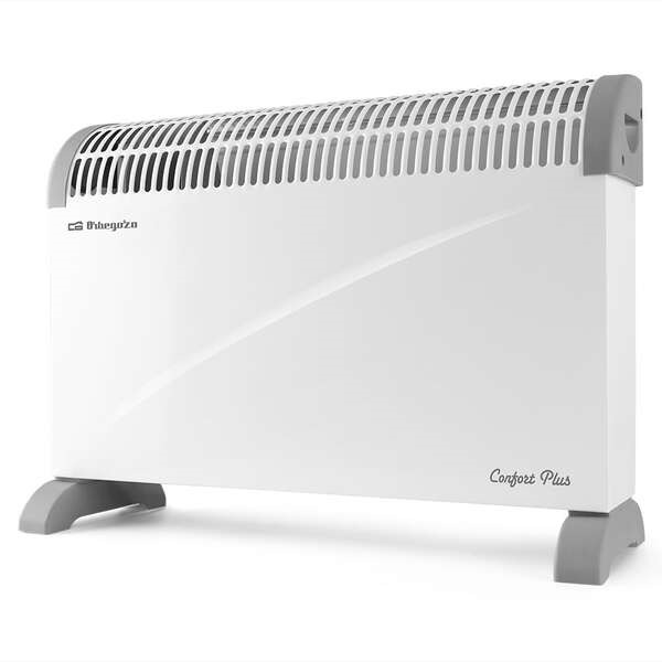 Orbegozo Convector Orbegozo CV 4000 A - Expulsion de Aire Caliente por la Parte Superior - Control con Interruptores Luminosos y