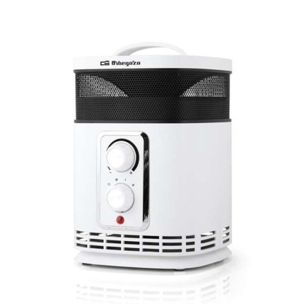 Orbegozo CR 6025 Calefactor Enviroheat - Calefaccion 360Â° - Potencia 1500W - DiseÃ±o Moderno - Termostato Regulable - Modo Ventilador - Seguro y Fiable - 100% Operativo - Indispensable en tu Hogar
