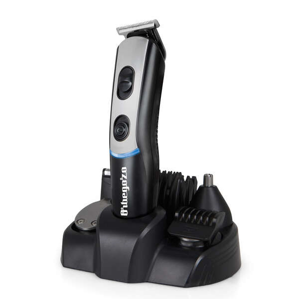 Orbegozo CTP 1840 Cortapelos Multifuncional - 7 en 1 para Cabello - Nariz y Barba - Recargable y con Opcion de Uso con Cable - I