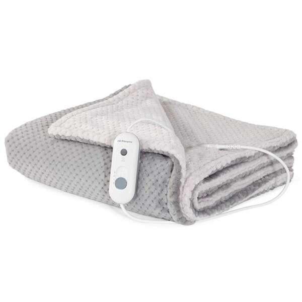 Orbegozo MAH 1750 Manta Electrica Confort - Calor Uniforme y Persistente - Proteccion contra Sobrecalentamiento - Tejido de Micr