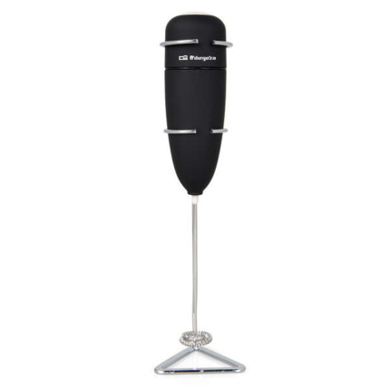 Orbegozo MN 3800 Batidora de Leche Espumosa - Comoda y Facil de Usar - Carcasa de Tacto Suave - Incluye Soporte - Facil Limpieza - Ideal para Batidos y Salsas