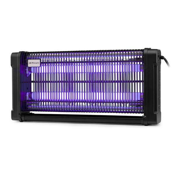 Orbegozo MQ 5030 Mata Mosquitos Ecologico y Efectivo - Luz Ultravioleta para Atraer Insectos - Descarga Electrica para Eliminarl
