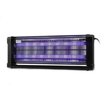 Orbegozo MQ 5040 Mata Mosquitos Electrico Ecologico y Efectivo - Luz Ultravioleta para Atraer Insectos - Rejilla Protectora y Bandeja Extraible - Potencia de 40W