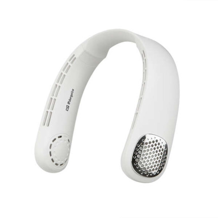 Orbegozo NF 4200 Ventilador de Cuello Refrescante - Motor DC - 3 Velocidades - DiseÃ±o Elegante y Ligero - Bateria de 1200mAH - Ideal para Interiores y Exteriores