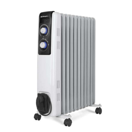 Orbegozo RF Radiador de Aceite Confort Series - Potencia Ajustable - Alta Inercia Termica - Seguro y Silencioso - Facil de Transportar - DiseÃ±o Moderno