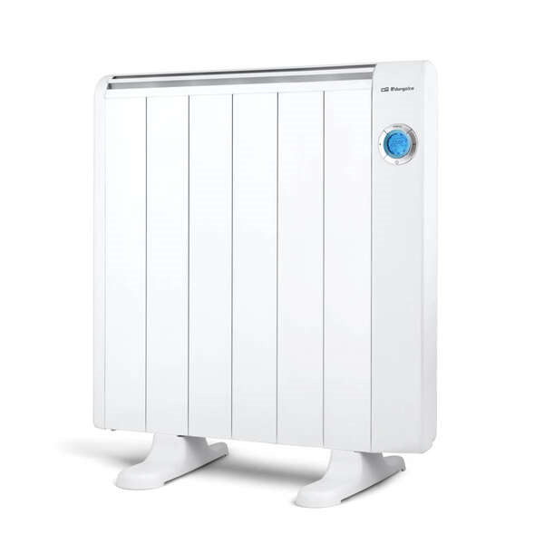 Orbegozo RRE 1010 a Emisor Termico RealWarm Elements - Potencia de 1000W - Programacion Semanal - Tecnologia Eficiente y Respetu