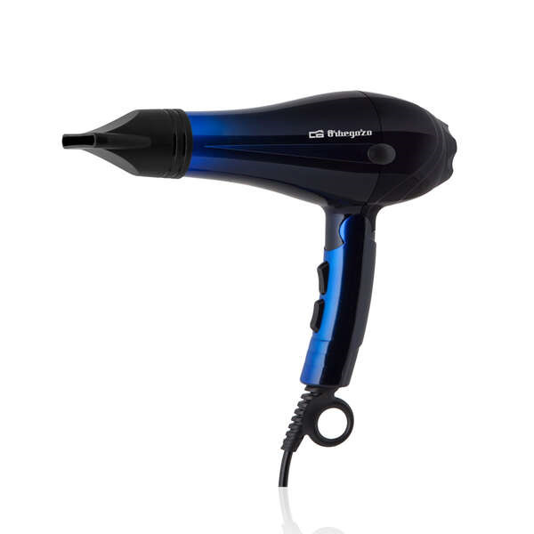Orbegozo SE 2085 Secador Plegable Profesional - Potente Motor AC - 2 Niveles de Velocidad y 3 de Temperatura - Diseño Moderno y