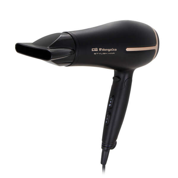 Orbegozo Secador Plegable Profesional - Potencia y Comodidad en un Diseño Compacto - 3 Niveles de Temperatura - 2 Velocidades -