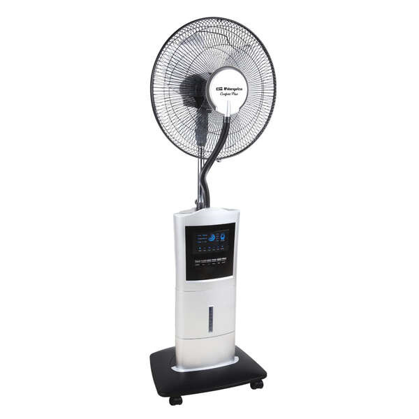 Orbegozo SFH 1000 Ventilador Humidificador Fresco y Puro - Potente Ventilador con Humidificador de 100W - Gran Caudal de Aire -