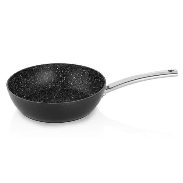 Orbegozo SFH 9524 Sarten Full Induction - Aluminio Forjado con Antiadherente - Apta para Todo Tipo de Fuegos - Cocina Sana y Eco