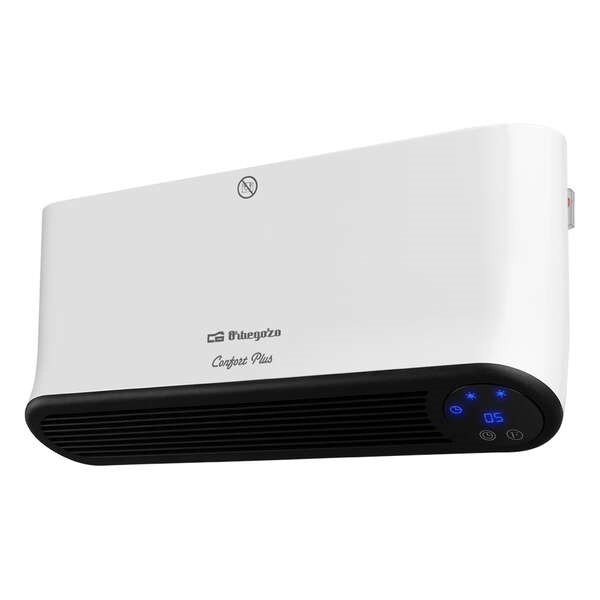 Orbegozo SP 6200 Calefactor Split - Programable Diaria o Semanalmente - Deteccion de Ventanas Abiertas - Dos Niveles de Potencia