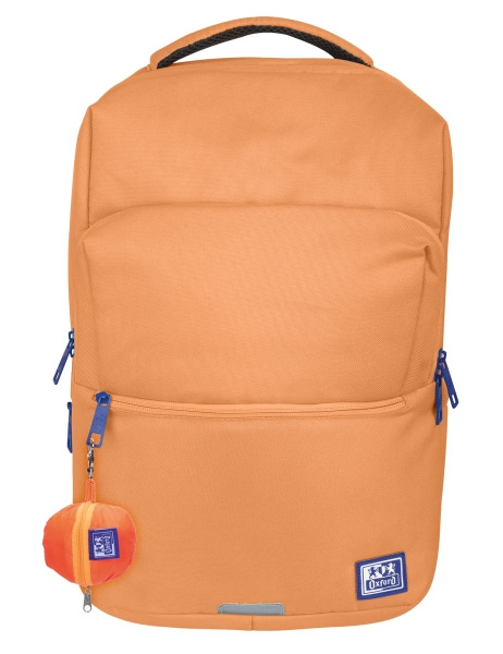 Oxford B-Ready Mochila 28L - Tamaño 42x30x15cm - Bolsillo Acolchado - Asa Superior - Funda para Lluvia - Poliester Reciclado RP