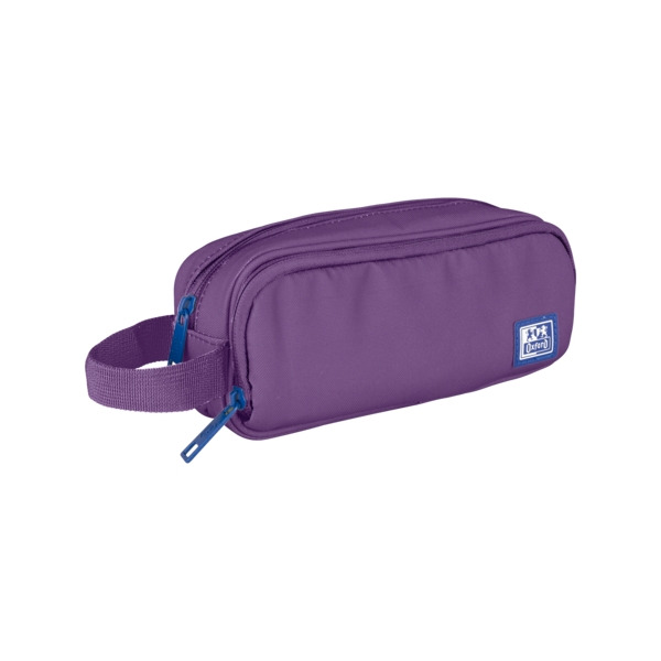 Oxford B-Smart Estuche de Lapices - Fabricado con Poliester Reciclado RPET - Resistente y Ecologico - Ideal para Organizar tus U