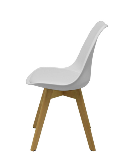 Pack 4 Silla de oficinas Don Rodrigo 2.0 color Blanco (4)
