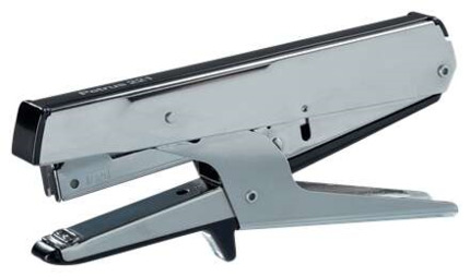 Petrus 221 Grapadora de Tenaza - Hasta 20 Hojas - Profundidad Insercion 54mm - Grapado Cerrado