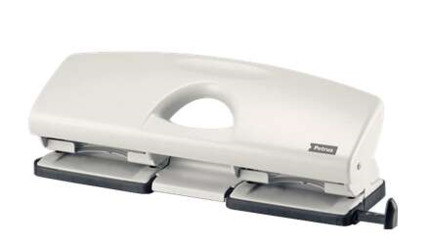 Petrus 72 Taladro Perforador 4 Orificios - Hasta 16 Hojas - Alineacion Facil - Facil Vaciado - Formato A4 - Punzones 5.5mm