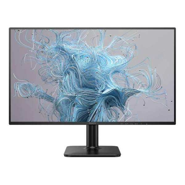Philips 1000 Series 24E2N1110/00 Monitor 23.8" LCD IPS FullHD 120Hz - Respuesta 4ms - HDMI, VGA - VESA 100x100mm - Color Negro