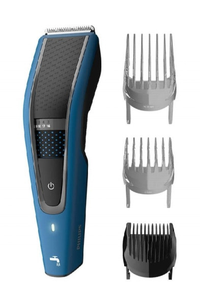 Philips HC5612/15 Cortapelos Series 5000 - Tecnologia TrimânâFlow y Doble Cuchilla DualCut - 28 Ajustes de Longitud 0.5â28