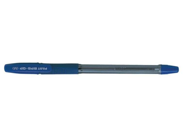 Pilot Boligrafo de Bola BPS-GP - Recargable - Punta Mediana de 1mm - Trazo de 0.25mm - Color Azul