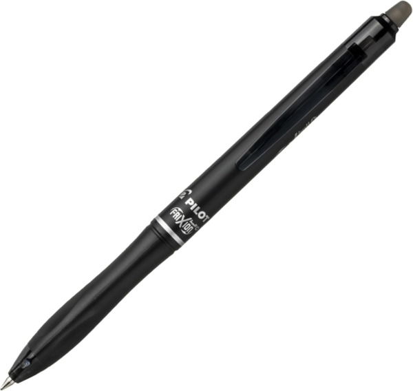 Pilot Frixion Ball Plus Boligrafo Borrable - Punta de 0.7mm y Trazo de 0.35mm - Recargables - 80% de Plastico Reclclado - Color