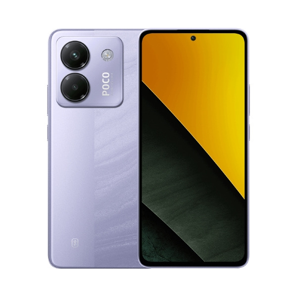 Poco M7 Pro 5G Smartphone Pantalla 6,67" - 8Gb - 256Gb - Camara 50 MP - Bateria 5110mAh - Carga 45W - Color Morado