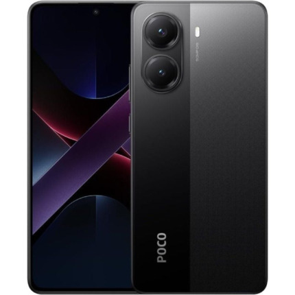 Poco X7 Pro 5G Smartphone Pantalla 6.67" - 12GB - 256GB - Camara Principal 50MP - Bateria 6000mAh - Carga Turbo 90W - Color Negro