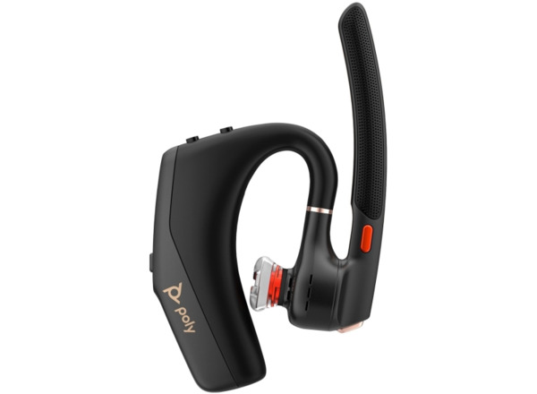 Poly Voyager Legend 50-M Auricular Monoaural con Microfono Bluetooth 5.4 - Estuche de Carga - Autonomia Hasta 10 Horas - Color N