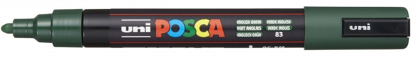 Posca PC-5M Marcador de Pintura Base al Agua - Punta de Bala 1.8-2.5mm - Ancho de Trazo 1.8-2.5mm - Resistente a la Luz - Color
