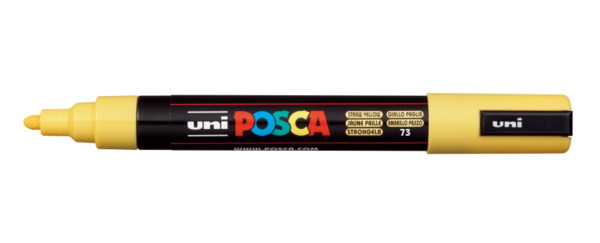 Posca PC-5M Marcador de Pintura - Punta de Poliester 1.8-2.5mm - Tinta Base al Agua - Resistente a la Luz - No Permanente - Colo