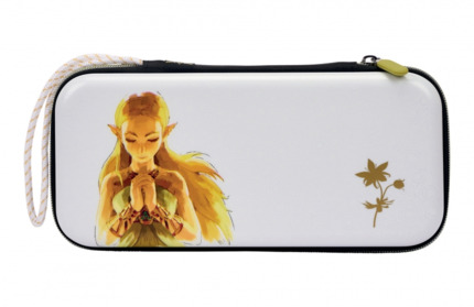 PowerA Estuche de Viaje Pro Slim para Nintendo Switch Modelo Oled, Nintendo Switch y Nintendo Switch Lite - Princess Zelda