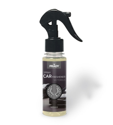 Prady Ambientador Coche Victorious - Frasco de 100 ml - Spray Pulverizador