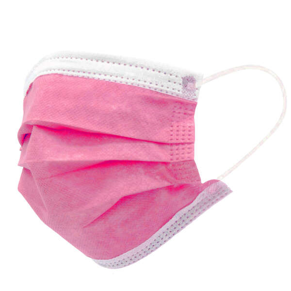 ProSafe Pack 50 Mascarillas Quirurgicas Desechables Tipo IIR - BFE >98% - Certificado CE - UNE EN 14683:2019+AC:2019 - Fabricado
