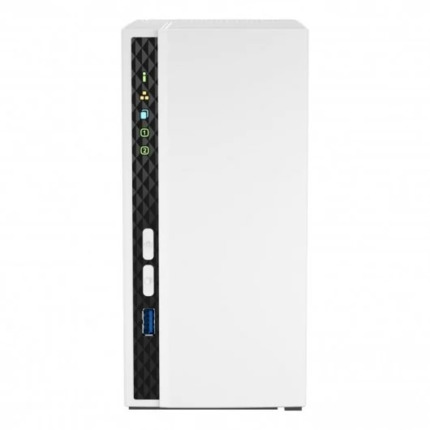 QNAP TS-233 NAS Torre Procesador ARM Cortex-A55 - Memoria 2GB - 2 Bahias 2.5", 3.5" - USB, RJ-45 - Ventilador 80mm