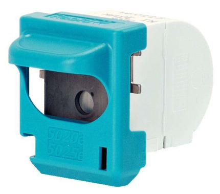 Rapid Cartucho de Grapas R5025 - Grapa Hasta 25 Hojas de Papel - Carga Facil - Patentado - Reemplazo de Piezas - Color Negro