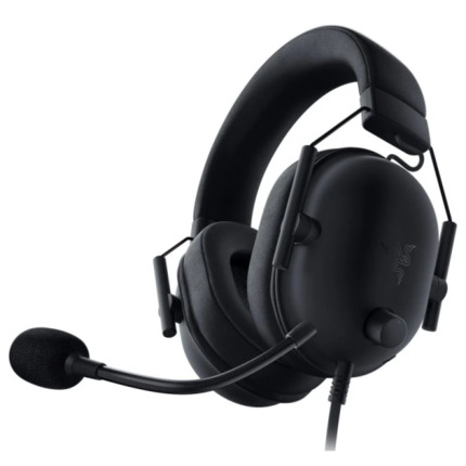 Razer BlackShark V2 X PS Auriculares Gaming - Microfono Cardioide Razer HyperClear - Sonido 7.1 - Cancelacion Pasiva de Ruido - Licencia Oficial PlayStation - Conexion Jack3.5 - Color Negro