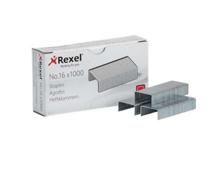 Rexel Caja de 1000 Grapas 24/6 - Hasta 20 Hojas - Acero de Alta Calidad - Patilla de 6mm