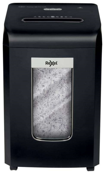 Rexel Promax QS RSX1538 Destructora de Papel de Corte en Particulas P-4 - Destruye hasta 15 Hojas a la Vez - Funcionamiento Ultr