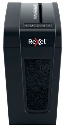 Rexel Secure X8-SL Whisper-Shred Destructora de Papel Manual Corte en Particulas - Destruye hasta 8 Hojas - 14L