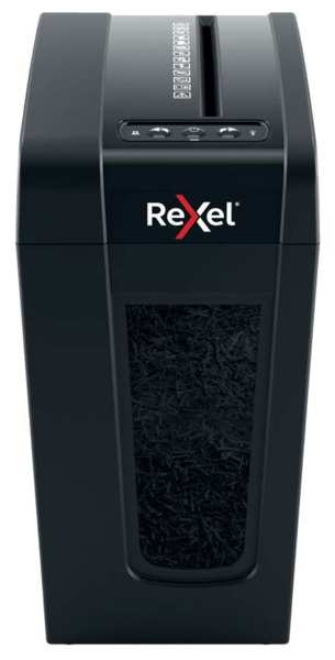 Rexel Secure X8-SL Whisper-Shred Destructora de Papel Manual Corte en Particulas P-4 - Bajo Ruido - Destruye hasta 8 Hojas - Pap