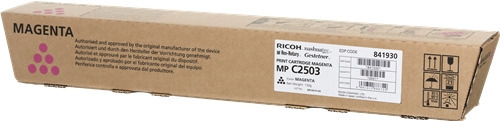 Ricoh Aficio MP-C2503SP/MP-C2003SP/MP-C2011SP Magenta Cartucho de Toner Original - 841930