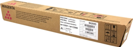 Ricoh Aficio MP-C2800/MP-C3300/MP-C3001/MP-C3501 Magenta Cartucho de Toner Original - 841126/842045/841426