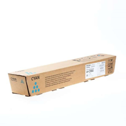 Ricoh Aficio MPC3502 MPC3002 Cyan Cartucho de Toner Original - 842019