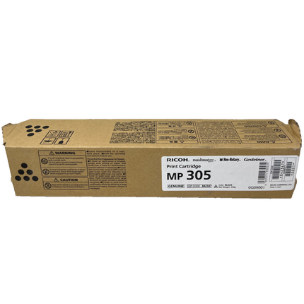 Ricoh Aficio MP305 Negro Cartucho de Toner Original - 842142/842347/Type 305