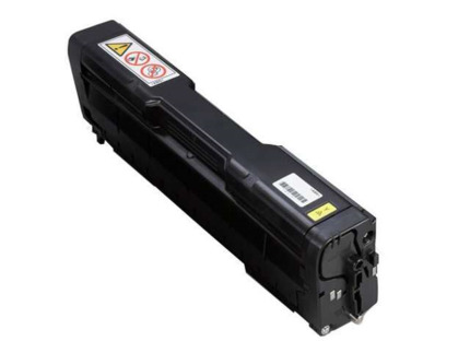Ricoh Aficio SP-C360/SP-C361 Amarillo Cartucho de Toner Generico - Reemplaza 408191/408187/408253/SPC360E/SPC360HE/SPC360X