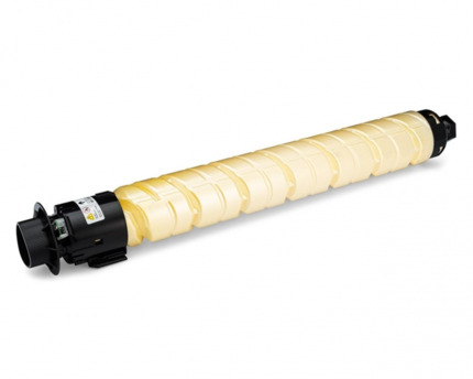 Compatible Ricoh IMC2010/IMC2510 toner amarillo - Reemplaza 842562/842566