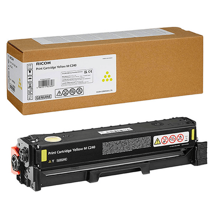 Ricoh MC240/PC200 Amarillo Cartucho de Toner Original - 408454/M C240Y