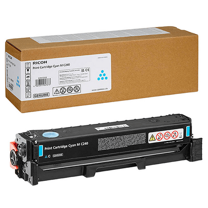 Ricoh MC240/PC200 Cyan Cartucho de Toner Original - 408452/M C240C